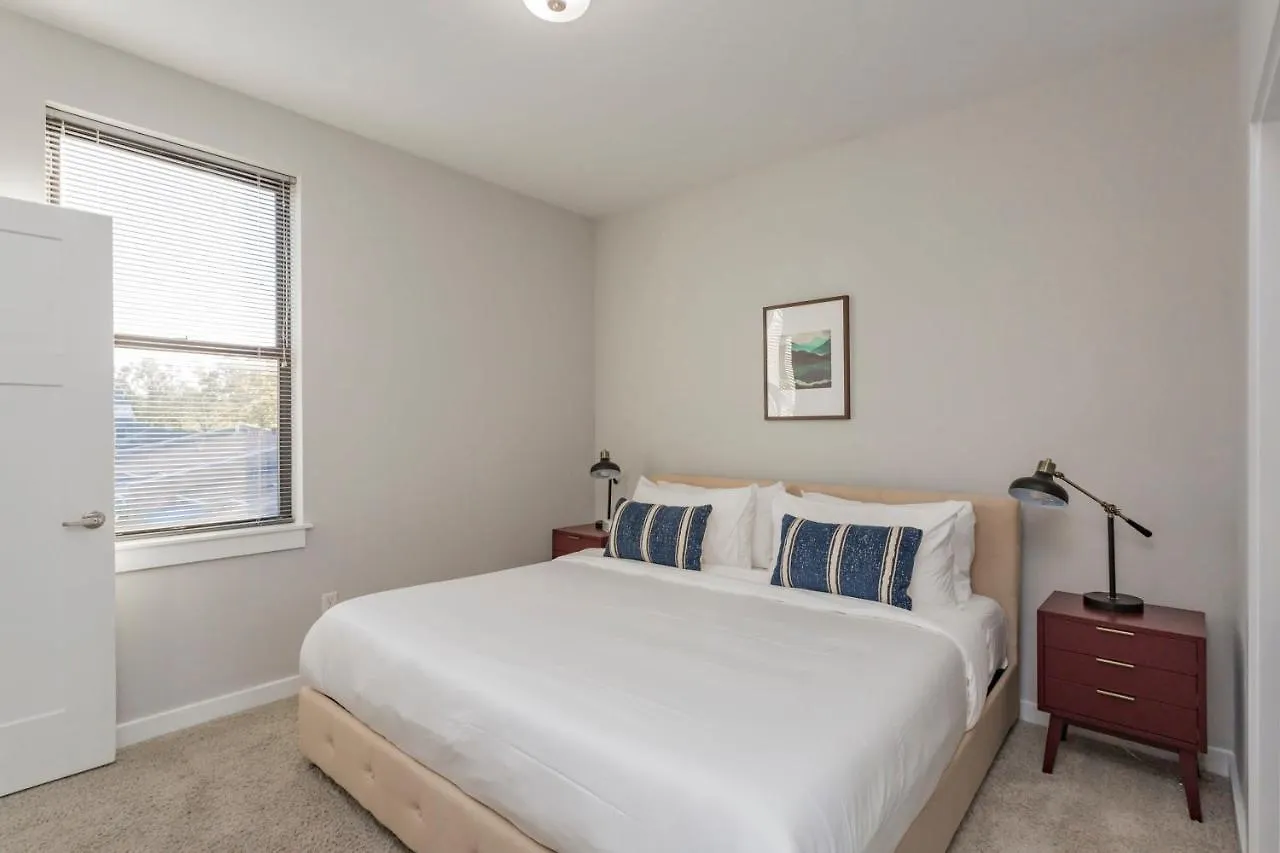 Apartmán Cozysuites Music Row Stylish 2Br-Free Parking 29 Nashville