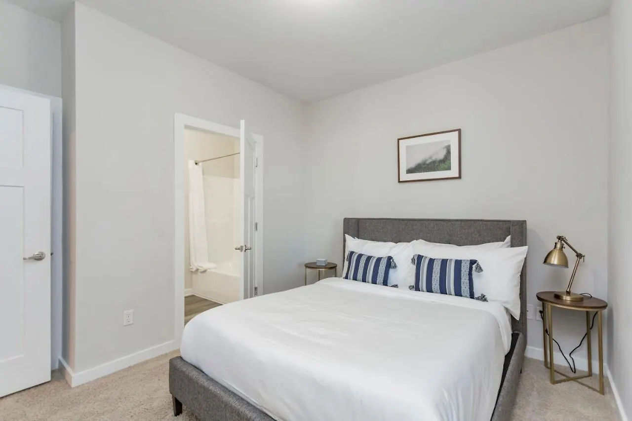 Apartmán Cozysuites Music Row Stylish 2Br-Free Parking 29 Nashville