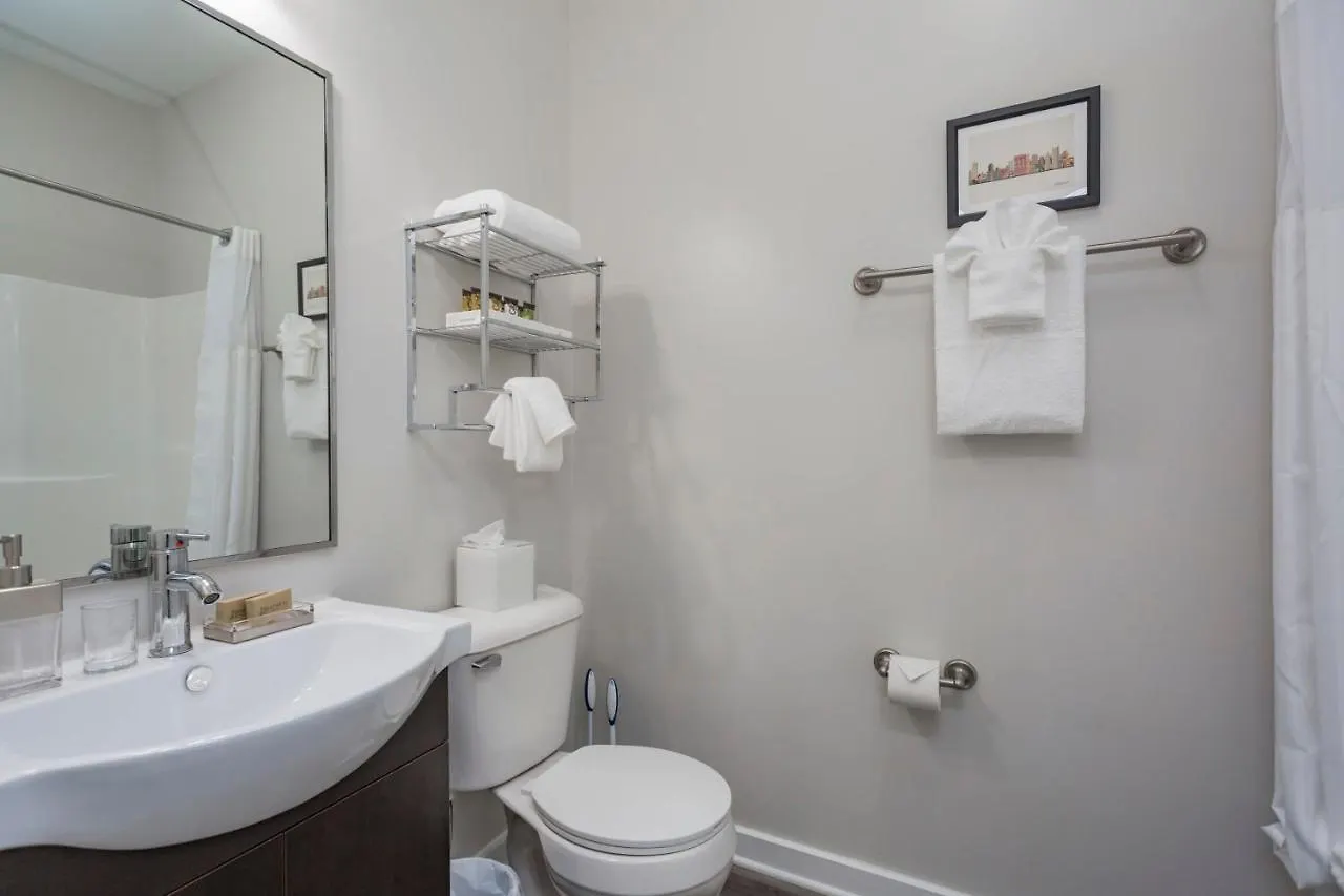 Cozysuites Music Row Stylish 2Br-Free Parking 29 Nashville Apartmán