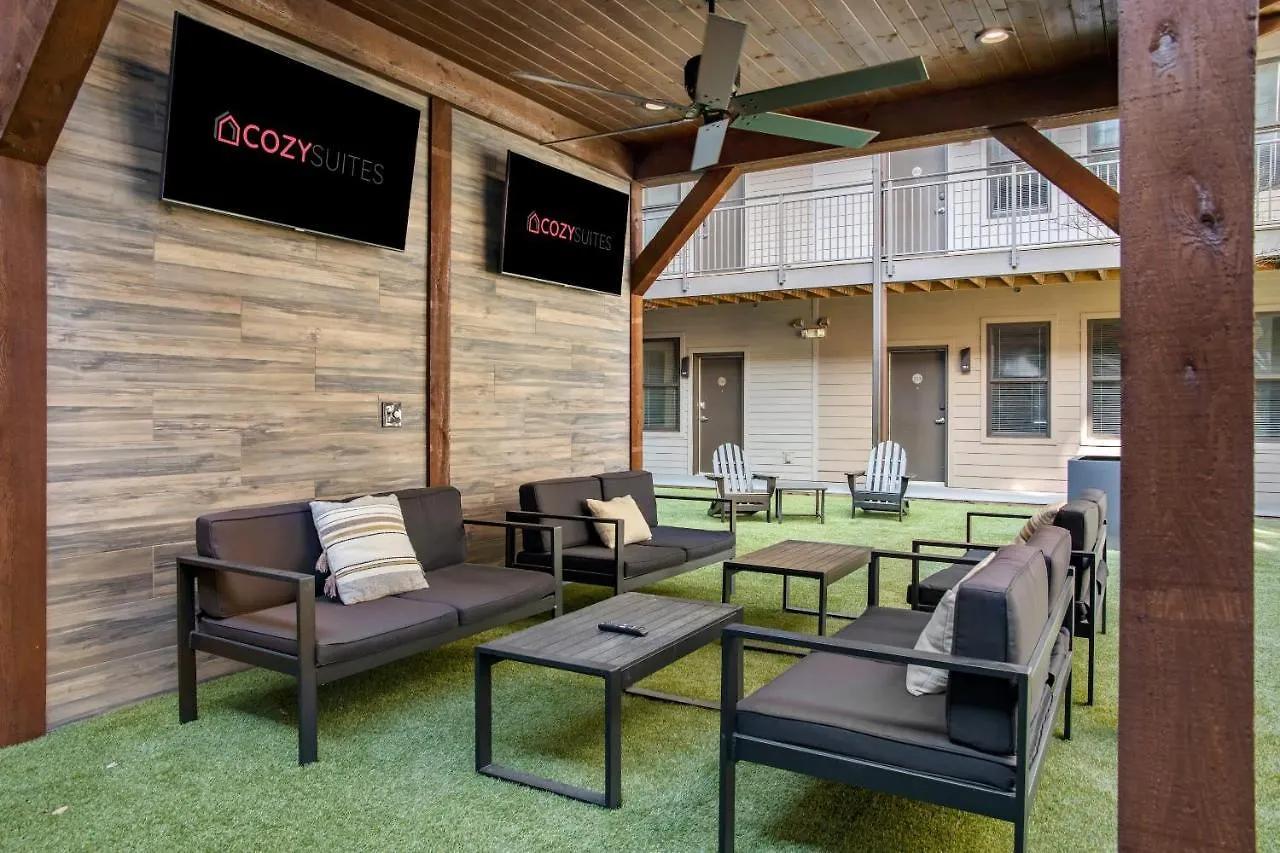 Apartmán Cozysuites Music Row Stylish 2Br-Free Parking 29 Nashville USA