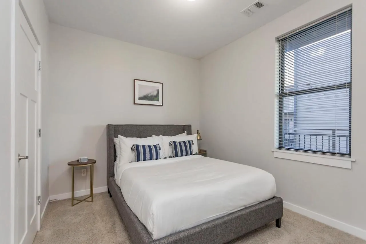 Apartmán Cozysuites Music Row Stylish 2Br-Free Parking 29 Nashville USA