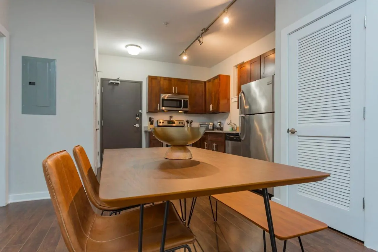 Cozysuites Music Row Stylish 2Br-Free Parking 29 Nashville