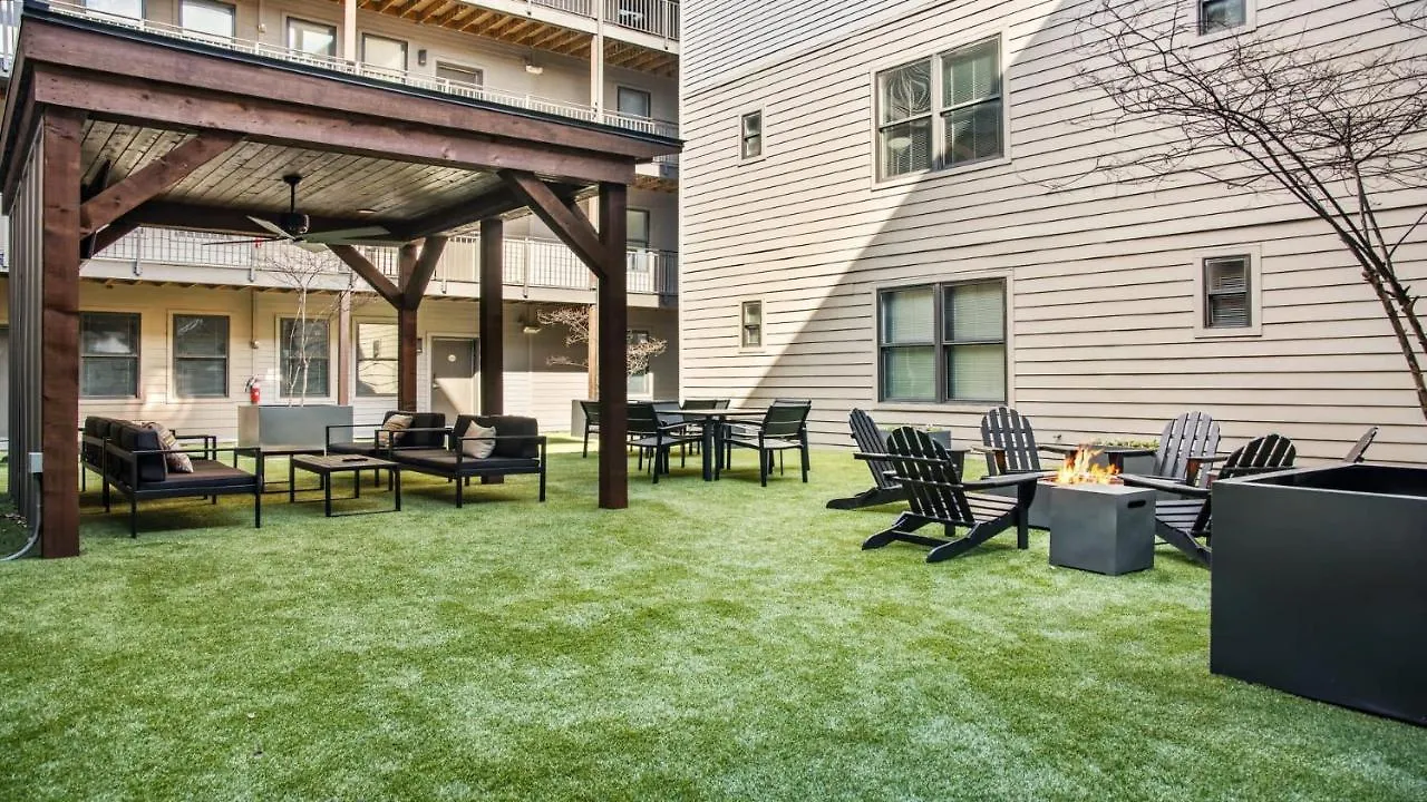 Apartmán Cozysuites Music Row Stylish 2Br-Free Parking 29 Nashville